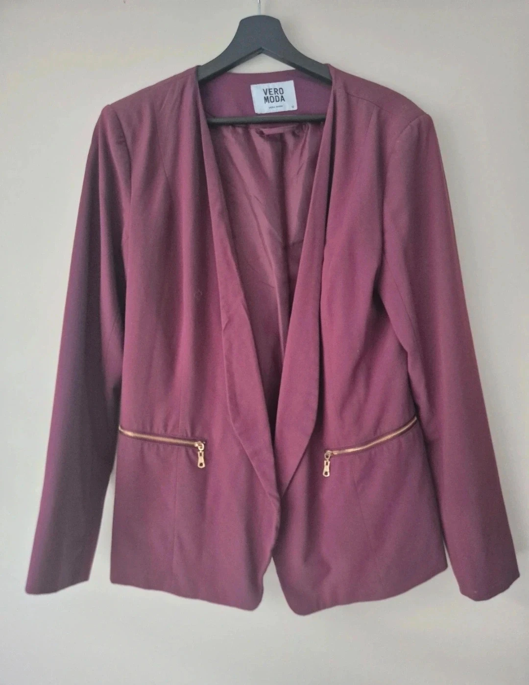 Vero Moda blazer bordeaux maat 42